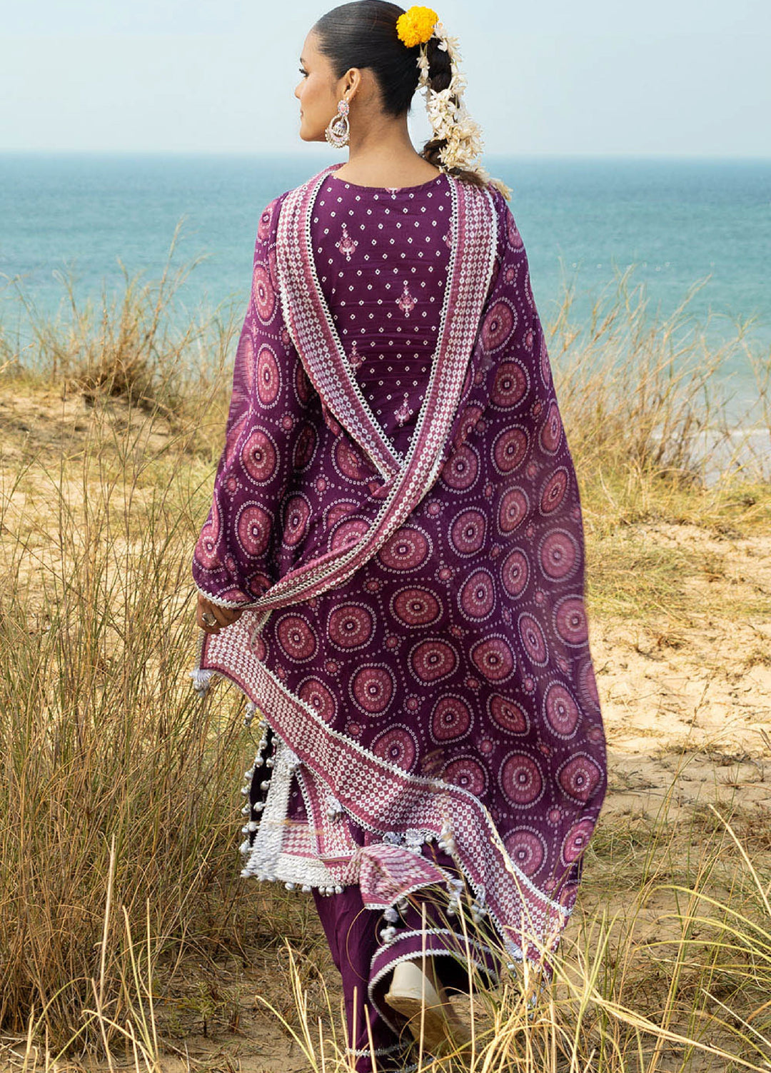 The Chunri by Gul Ahmed Unstitched Printed Lawn 3 Piece Suit GA26UTCL CL-62168 A - Summer Collection