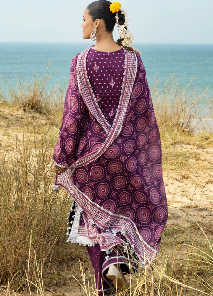 The Chunri by Gul Ahmed Unstitched Printed Lawn 3 Piece Suit GA26UTCL CL-62168 A - Summer Collection