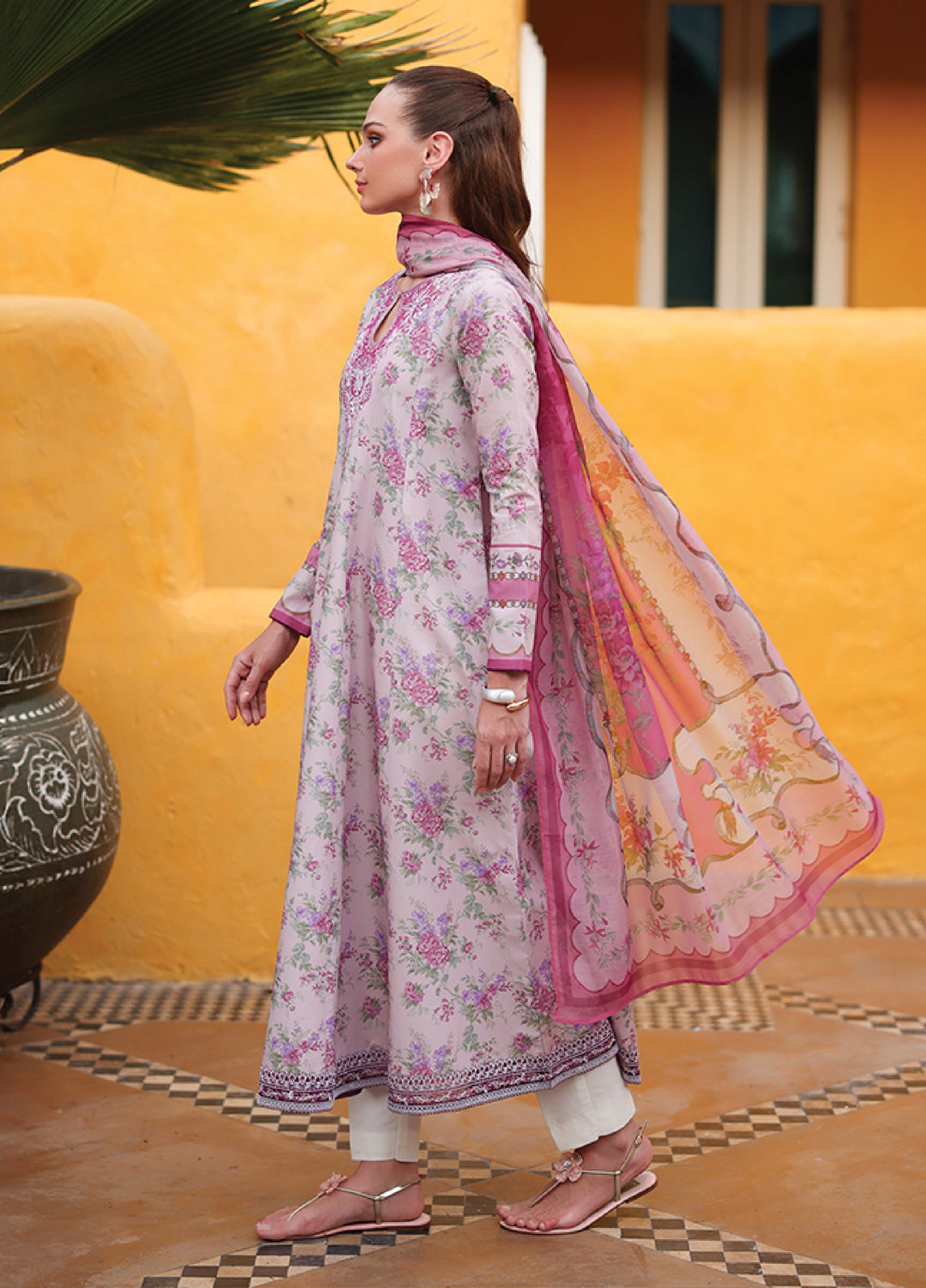 Xenia Formals RTW Embroidered Lawn 3 Piece XF26PL RAVEN GRACE - Summer Collection
