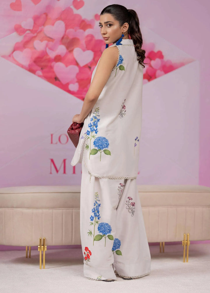 Minor Defect by Ayesha Somaya RTW Printed Lawn Silk 2 Piece Suit Luma Casual Collection