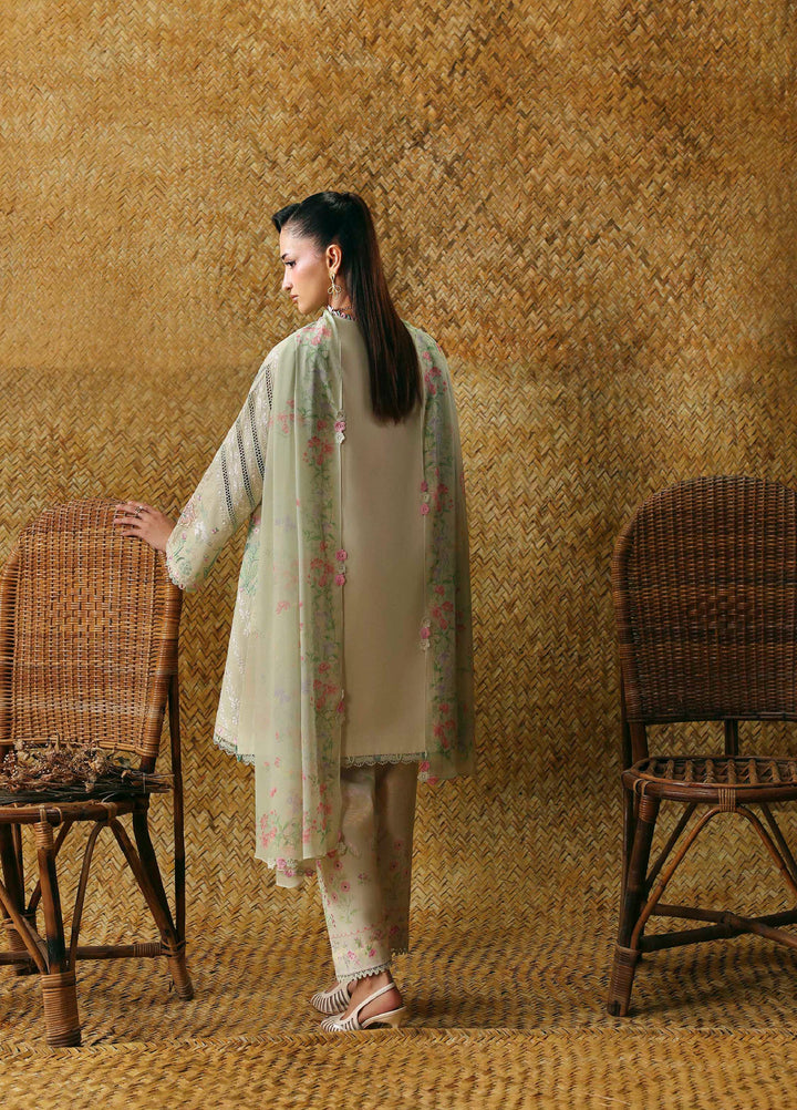 Sable Vogue Unstitched Embroidered Lawn 3 Piece Suit SV26ULL SL-06-26-V2 - Festive Collection