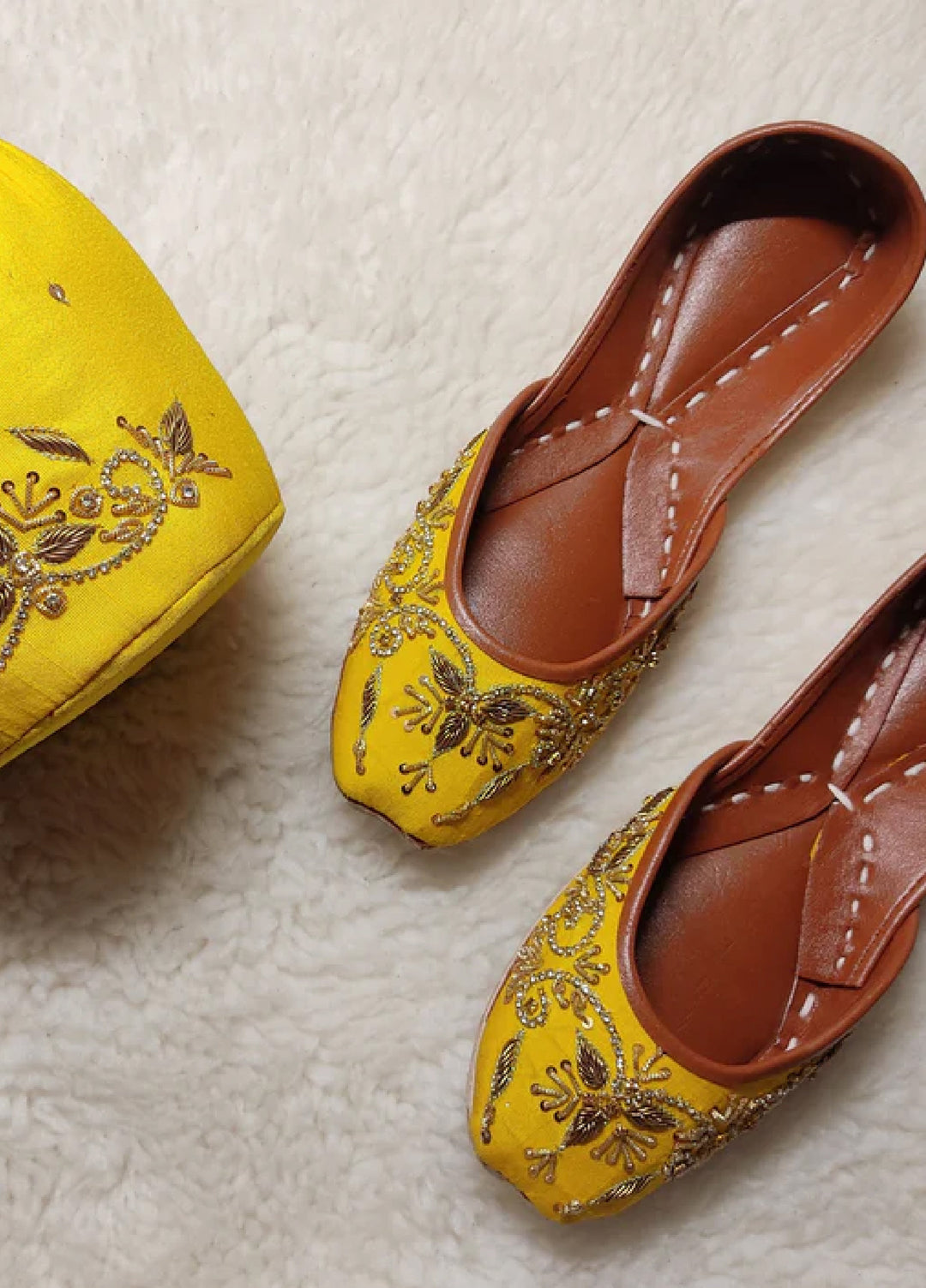 Zuruj Festive Style  Potli X Khussa  PL-169