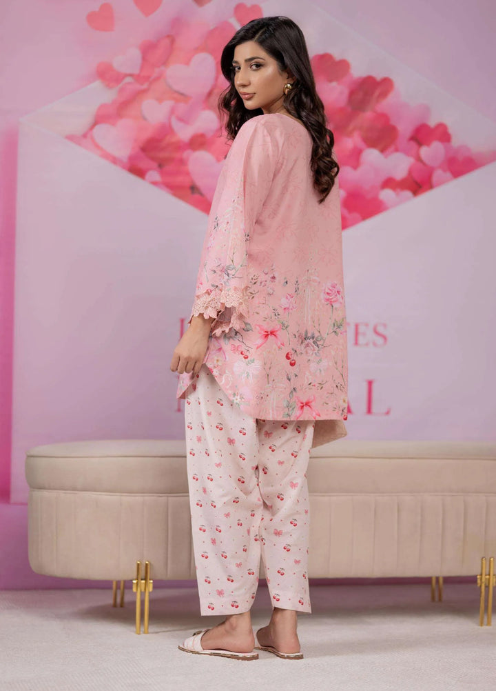 Minor Defect by Ayesha Somaya RTW Printed Lawn Silk 2 Piece Suit Peony Casual Collection