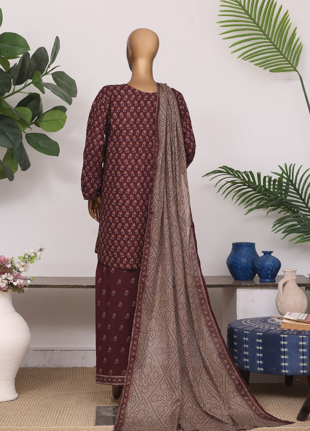 Daily Wear by HZ Textiles Women RTW Lawn Printed 3 Piece Suit HZ26PDW LPT-3P-2601 - Casual Collection