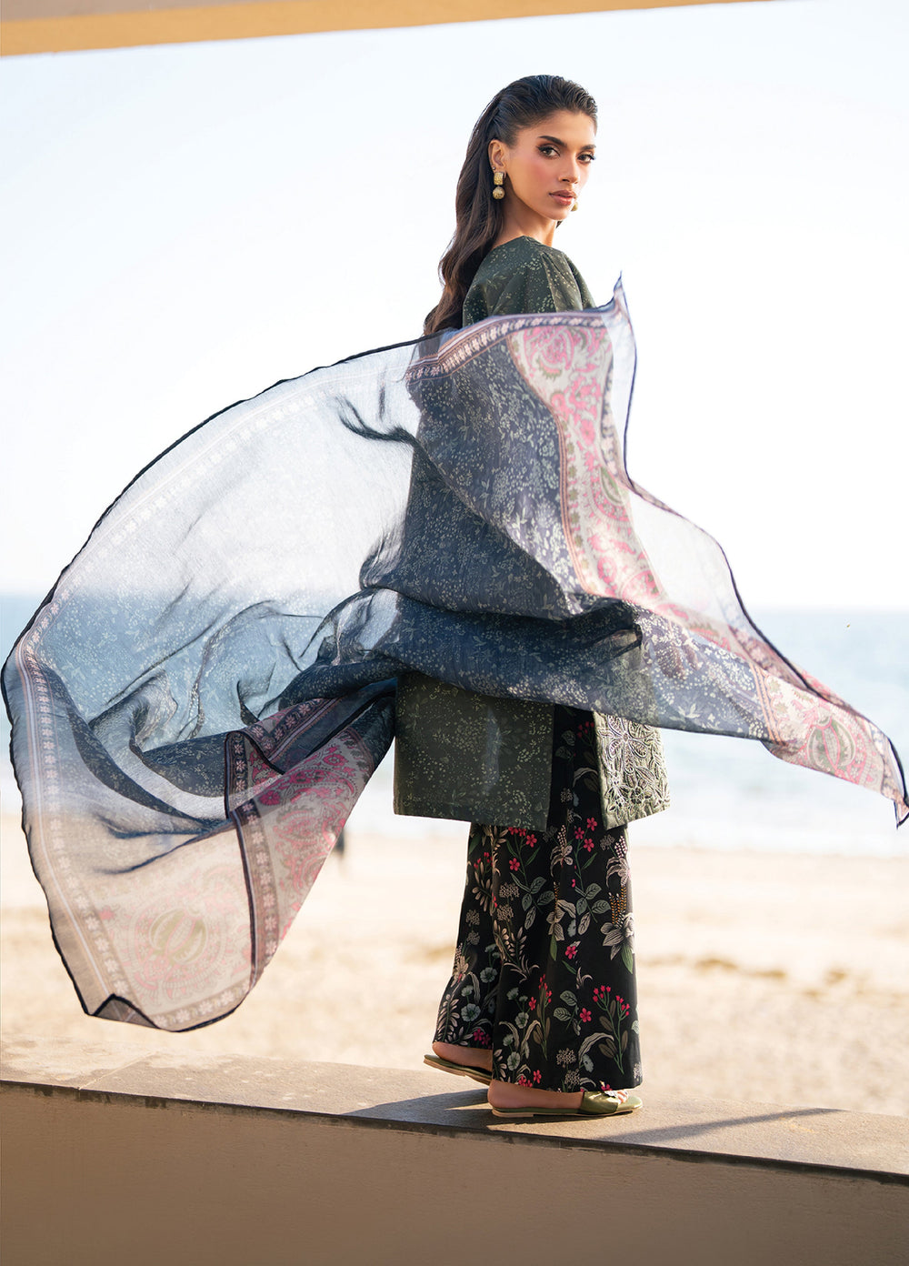 Xenia Formals RTW Embroidered Lawn 3 Piece XF26PL BAHAREH - Summer Collection