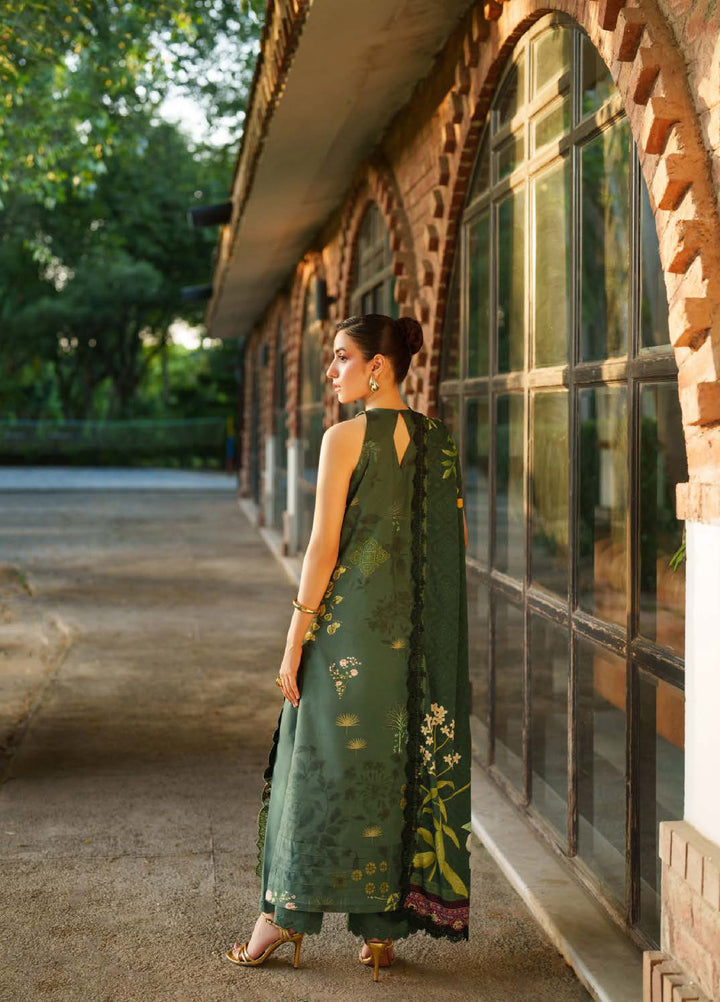 Meraki by Asifa And Nabeel Unstitched Viscose Embroidered Suits 3 Piece AN25MW ANM-01-Jade Dusk - Winter Collection