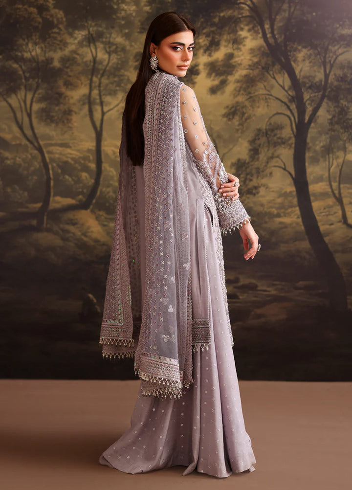 Chantelle by Baroque Unstitched Embroidered Net 3 Piece Suit BQ26UFC UF-4379 - Festive Collection