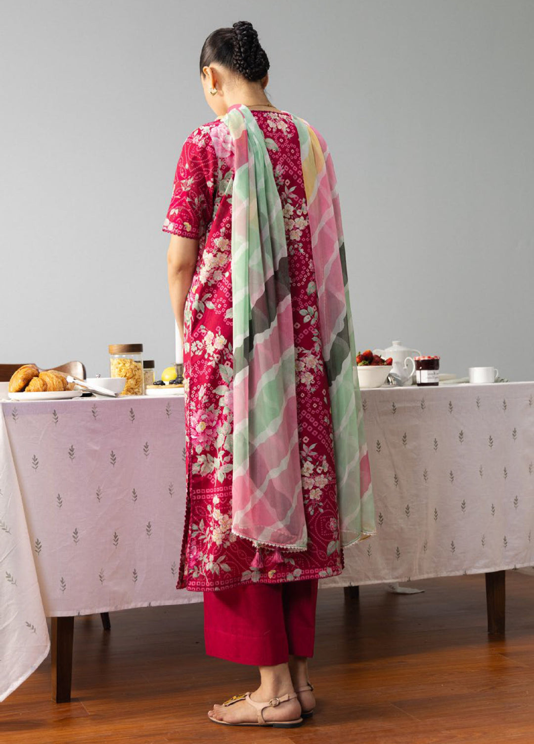 Coco by Zara Shahjahan Unstitched Printed Lawn 3 Piece Suit CZS26ULV KOHANA-4B - Summer Collection