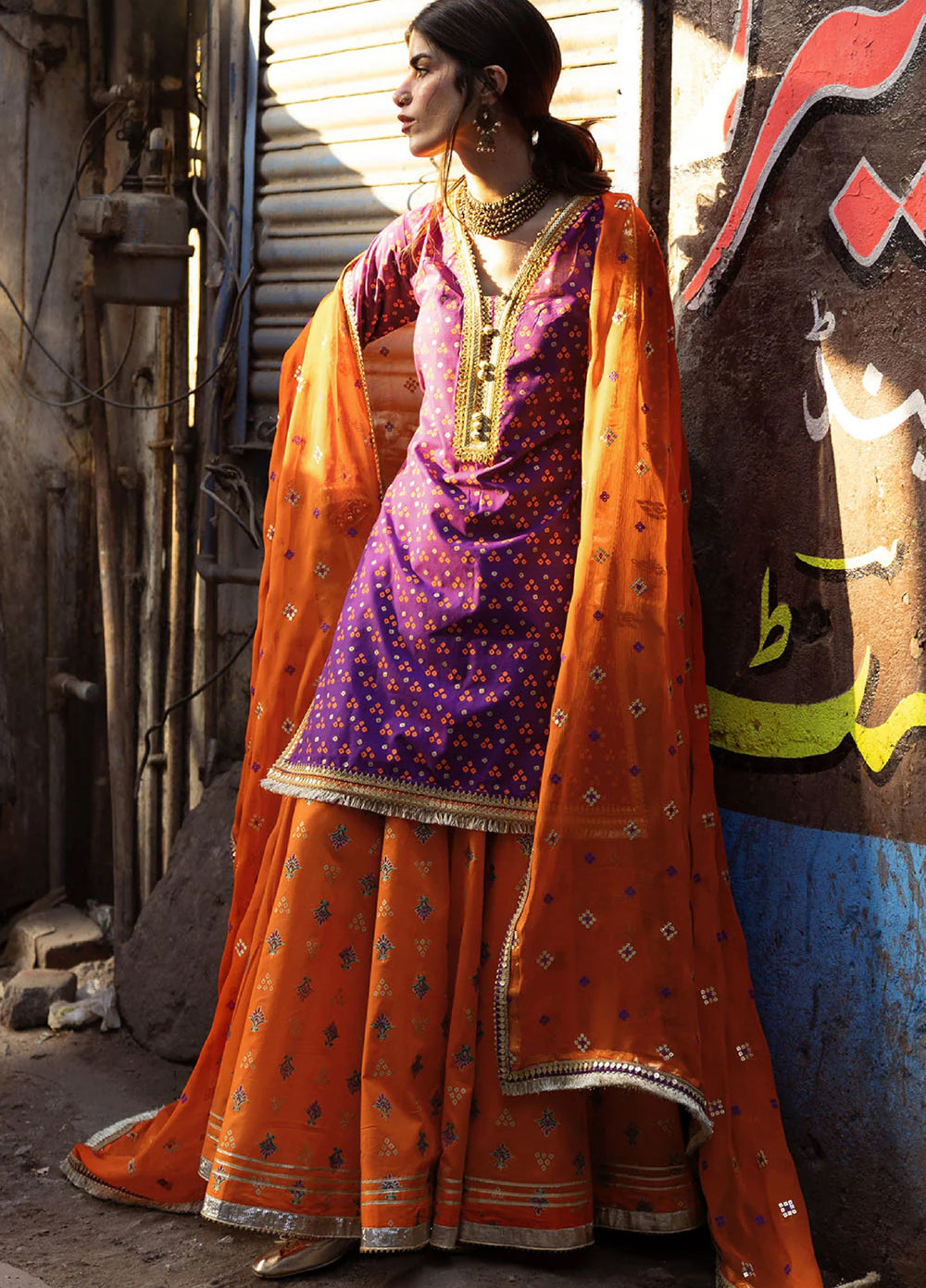 The Chunri by Gul Ahmed Unstitched Printed Lawn 3 Piece Suit GA26UTCL BM-62028 - Summer Collection