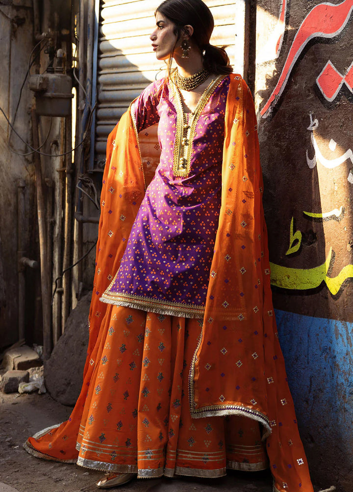 The Chunri by Gul Ahmed Unstitched Printed Lawn 3 Piece Suit GA26UTCL BM-62028 - Summer Collection