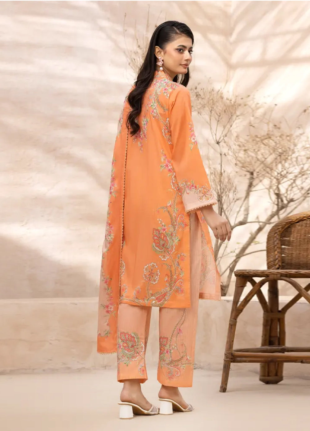 Cocoon by Regalia Textiles Unstitched Printed Lawn 3 Piece Suit RG26UCL D-5 - Summer Collection