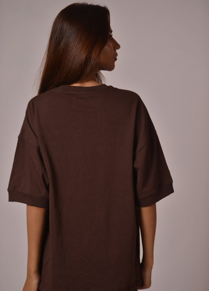 Movement Unisex Western 1 Piece Printed Cotton Afterimage tee - Winter Collection