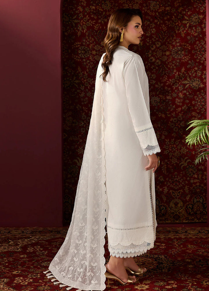 Alizeh Fashion Unstitched Embroidered Lawn 3 Piece Suit AF26ULE AF-EL-7064-YARA - Summer Collection