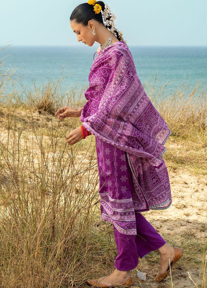 The Chunri by Gul Ahmed Unstitched Printed Lawn 3 Piece Suit GA26UTCL CL-62026 A - Summer Collection