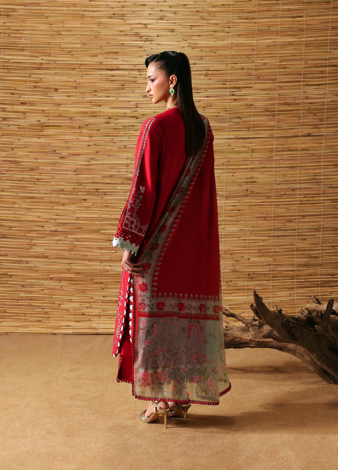 Sable Vogue Unstitched Embroidered Lawn 3 Piece Suit SV26ULL SL-07-26-V2 - Festive Collection