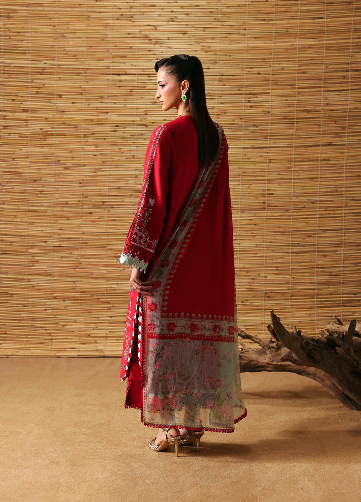 Sable Vogue Unstitched Embroidered Lawn 3 Piece Suit SV26ULL SL-07-26-V2 - Festive Collection