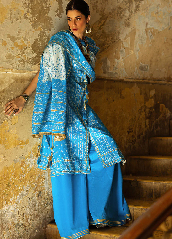The Chunri by Gul Ahmed Unstitched Printed Lawn 3 Piece Suit GA26UTCL CL-62134 B - Summer Collection