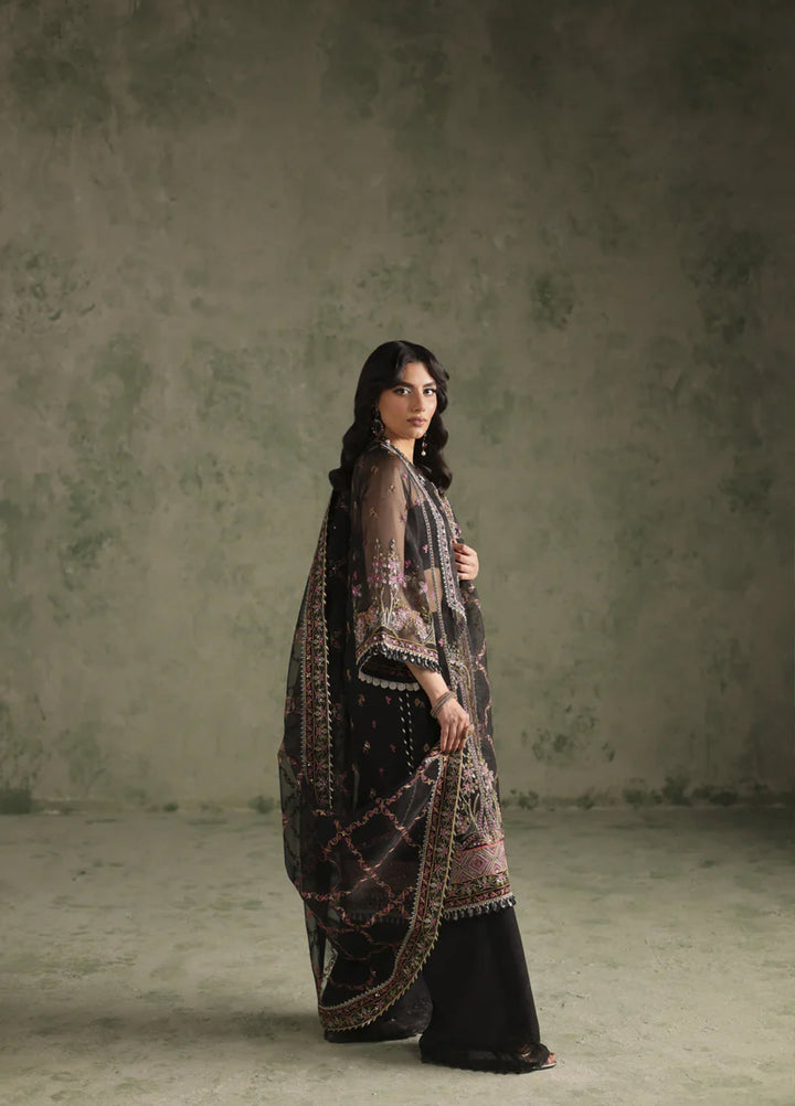 Esmeree by Imran Ramzan Embroidered Unstitched Organza 3 Piece Ivresse Encanto - Formals Collection