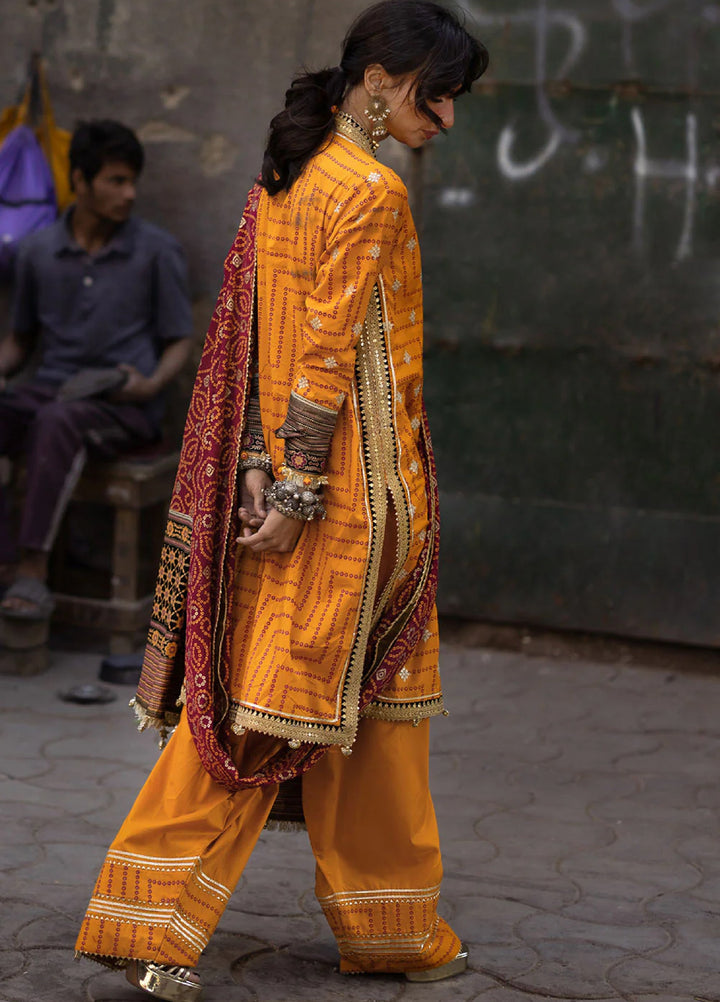 The Chunri by Gul Ahmed Unstitched Printed Lawn 3 Piece Suit GA26UTCL BM-62029 - Summer Collection