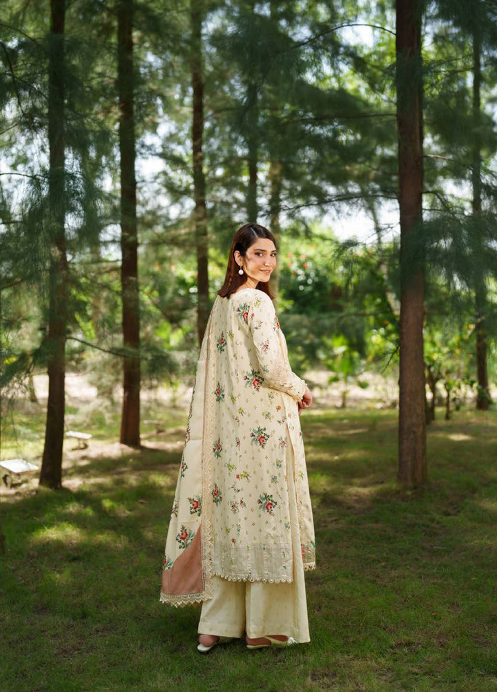 Meraki by Asifa And Nabeel Unstitched Viscose Embroidered Suits 3 Piece AN25MW ANM-05-Misty Medows - Winter Collection