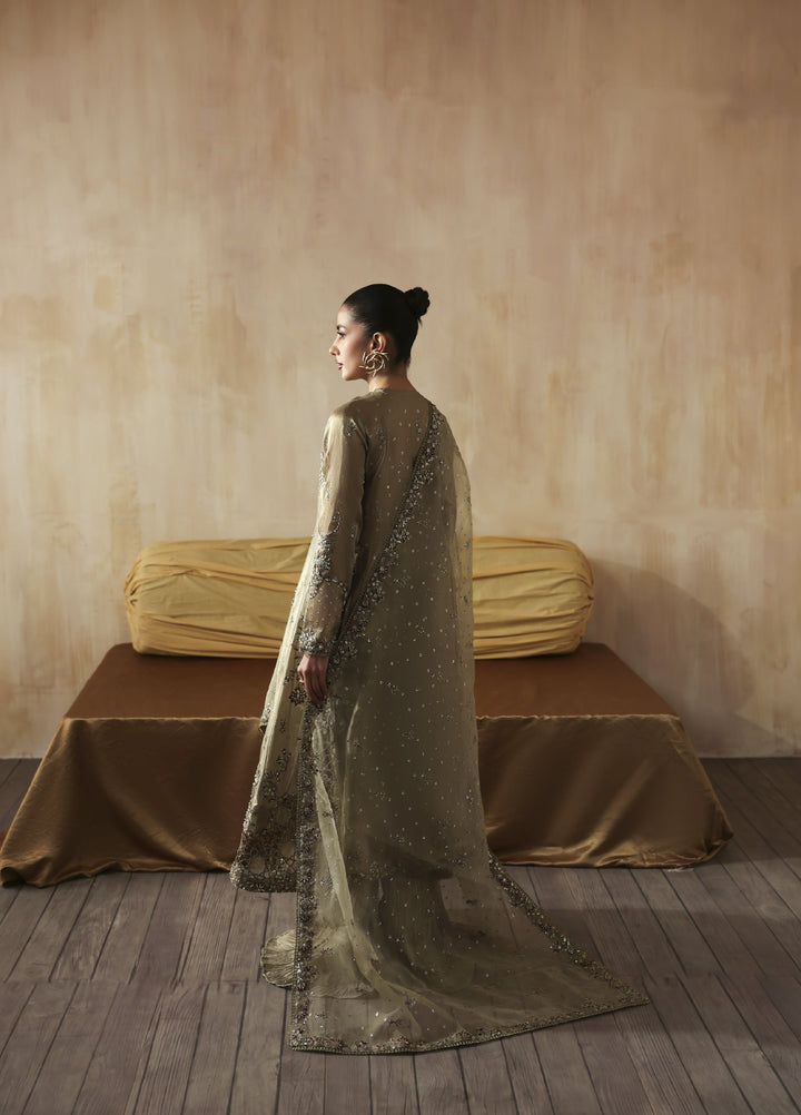 Jahanara by Zarposh Embroidered Zari Suits Unstitched 3 Piece ZP25JF Areezah - Festive Collection