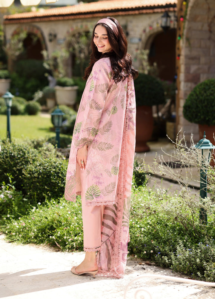 Rang Rasiya Lifestyle Lawn Unstitched Embroidered 3 Piece Suit RR25ULS IVY - Summer Collection