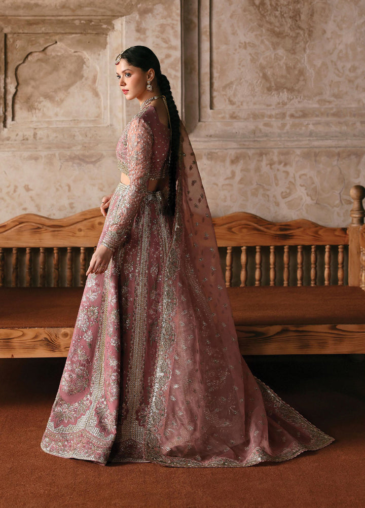 Kaashvi by Ayzel Unstitched Raw Silk Embroidered Suits 3 Piece AAF25KW RAAHIYA AZW-25-V2-08 - Wedding Collection