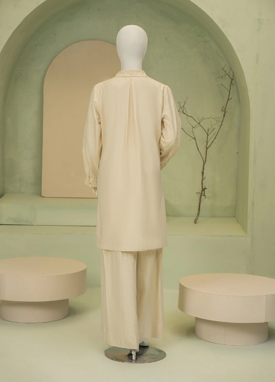 Riley Womens Pret 2 Piece Linen Floral Bunch JL2P - Winter Collection