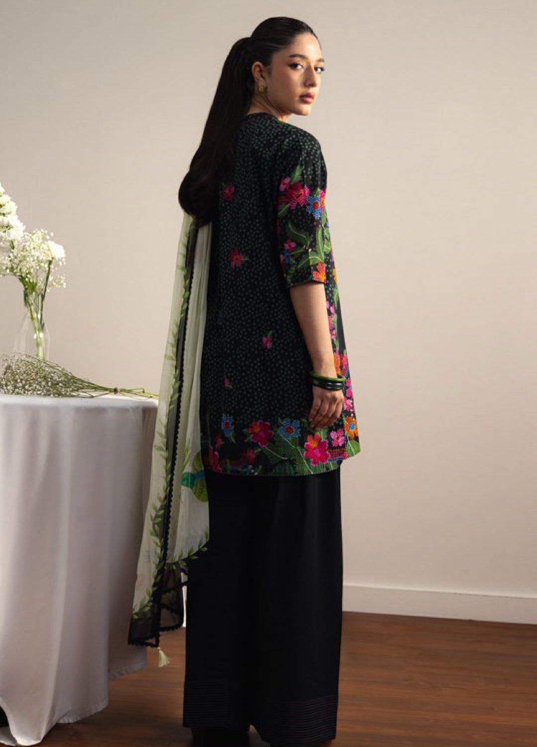 Coco by Zara Shahjahan Unstitched Printed Lawn 3 Piece Suit CZS26ULV ASAHI-2A - Summer Collection