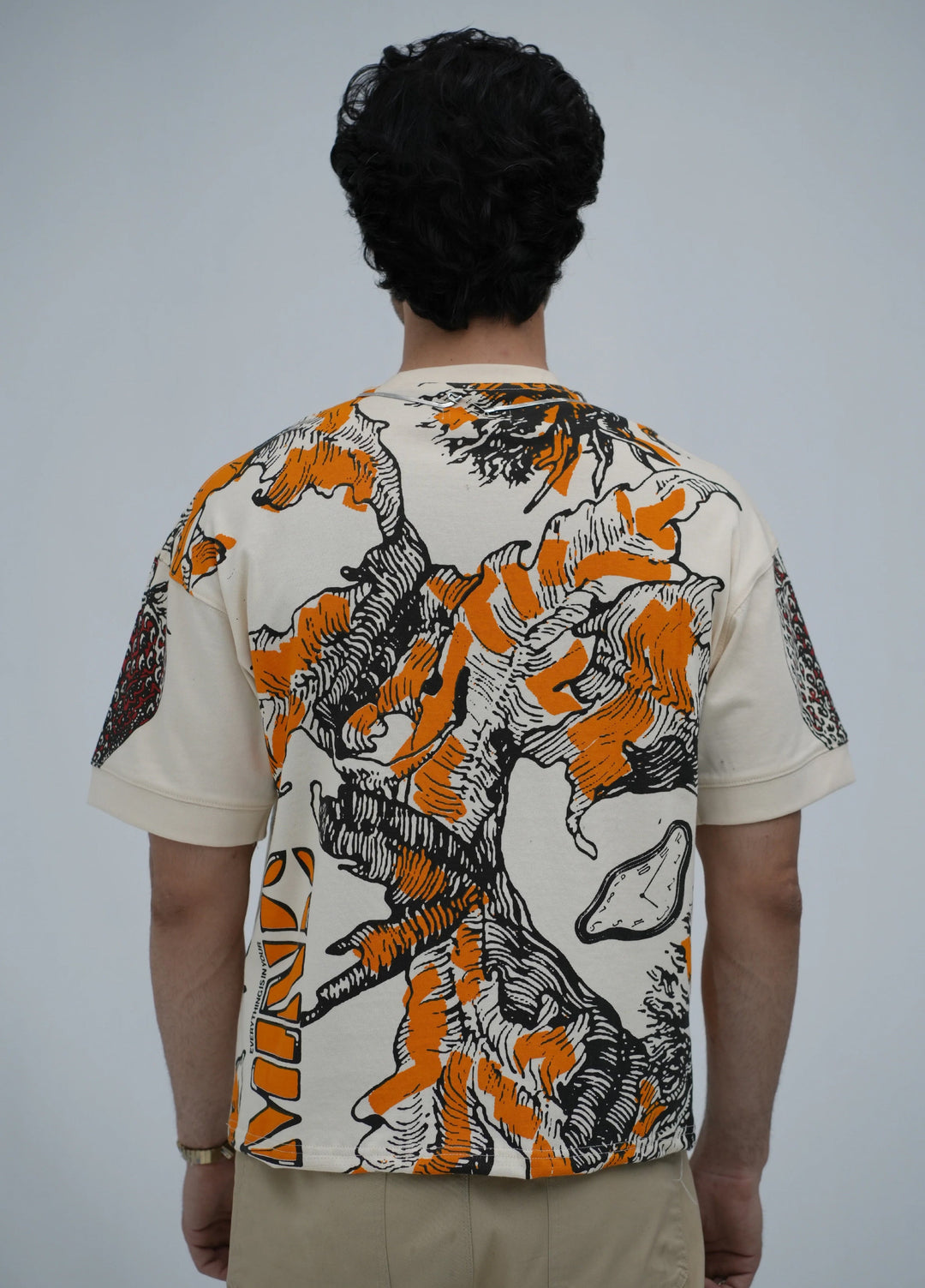 Movement Unisex Western 1 Piece Printed Cotton Ember Myth - Winter Collection