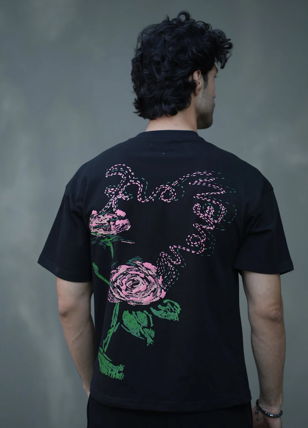 Movement Unisex Western 1 Piece Printed Cotton Rose Signal - Winter Collection