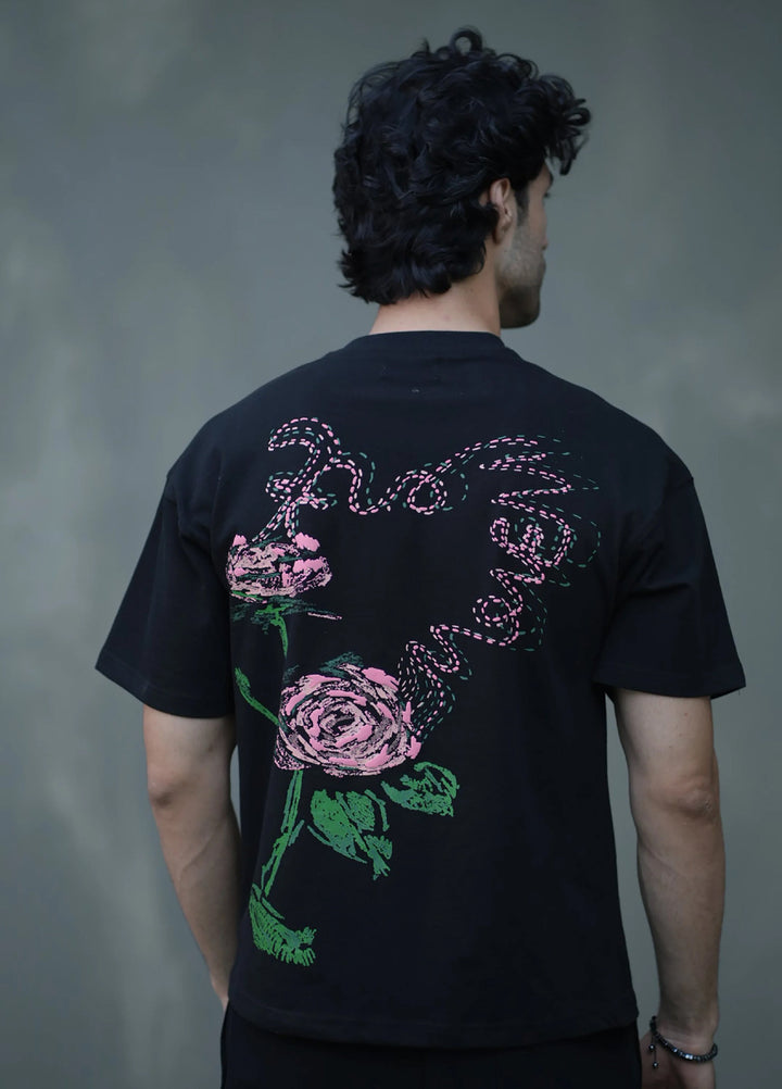 Movement Unisex Western 1 Piece Printed Cotton Rose Signal - Winter Collection