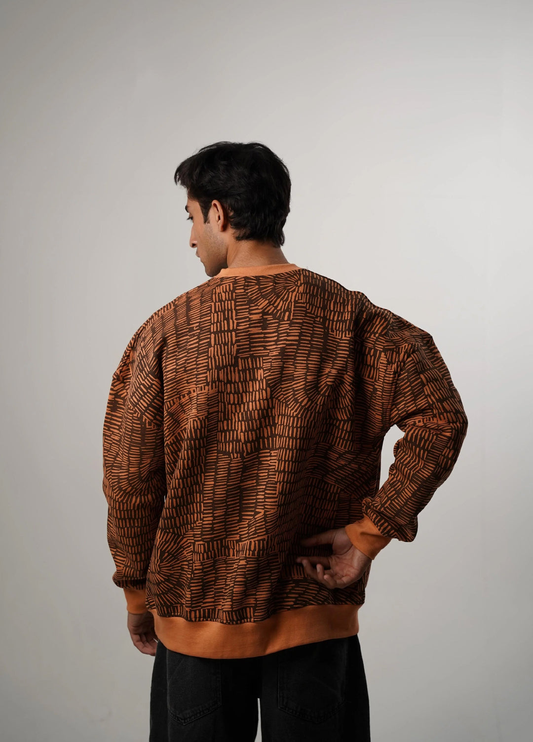 Movement Unisex Western 1 Piece Printed Fleece Urban Folklore - Winter Collection