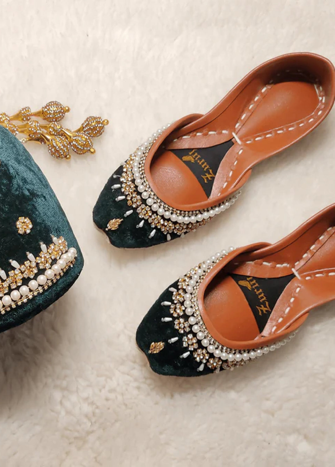 Zuruj Festive Style  Potli X Khussa  PL-46