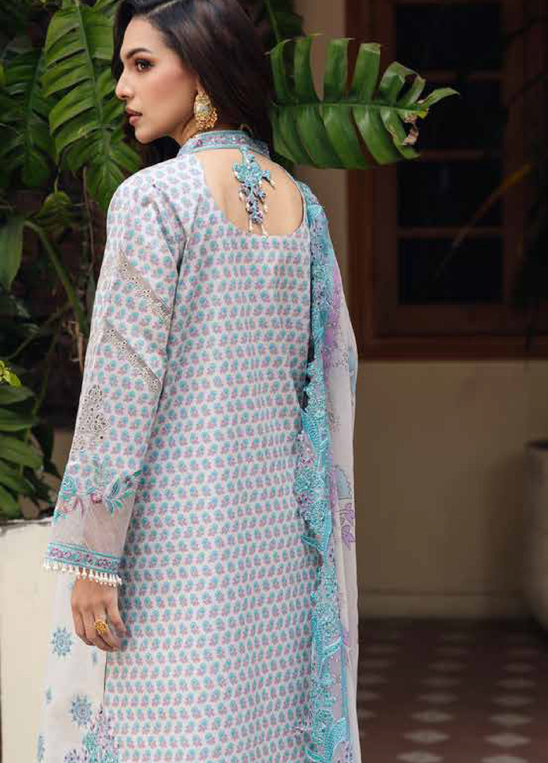 Sun Shine by Charizma Unstitched Embroidered Lawn 3 Piece Suit CHR26ULS CSN6-15 - Summer Collection