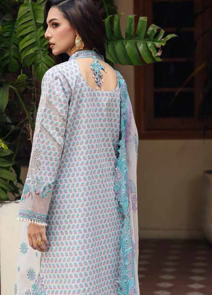 Sun Shine by Charizma Unstitched Embroidered Lawn 3 Piece Suit CHR26ULS CSN6-15 - Summer Collection