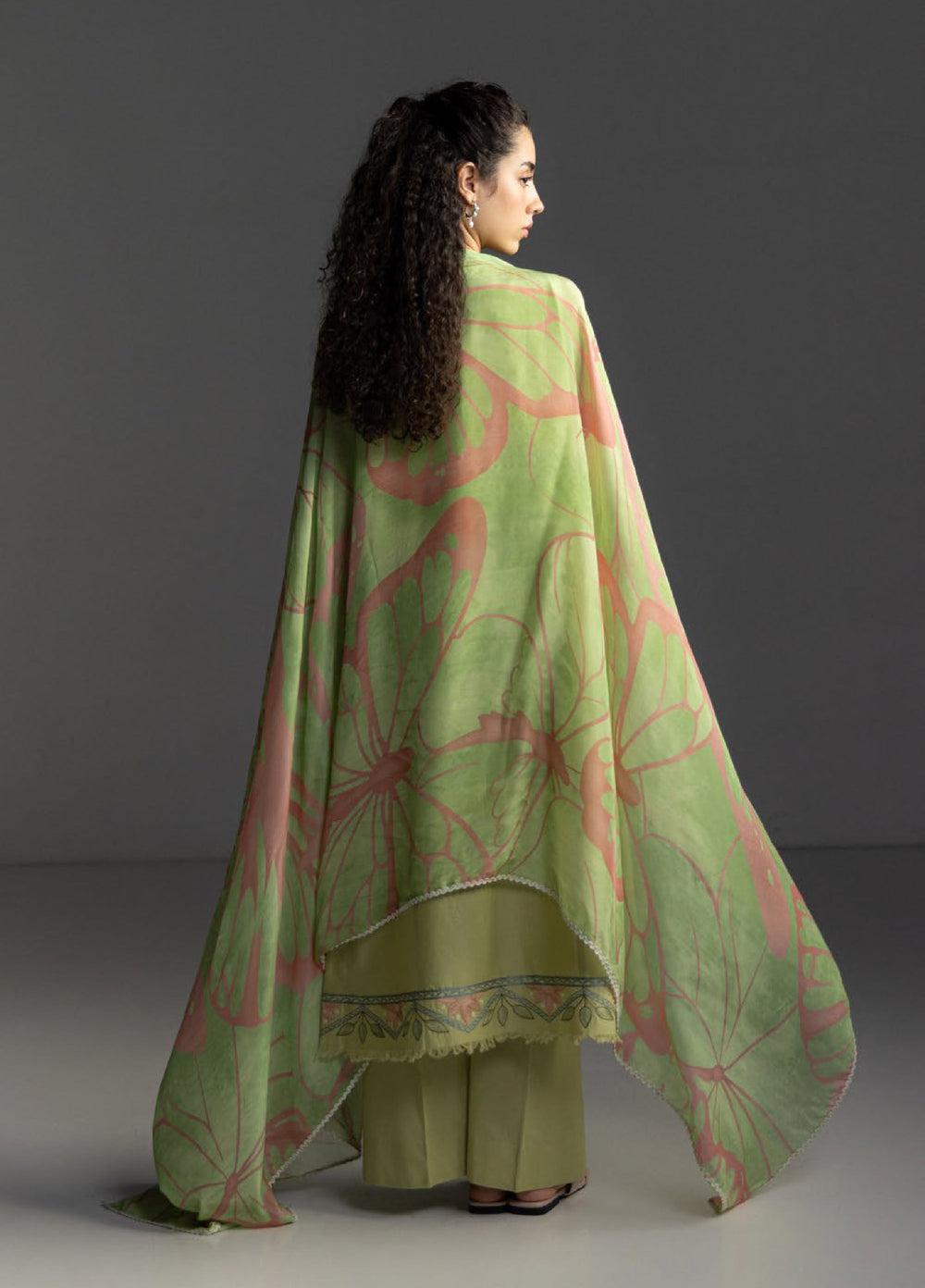 Coco by Zara Shahjahan Unstitched Embroidered Lawn 3 Piece Suit CZS26UL ISLA-4B - Summer Collection