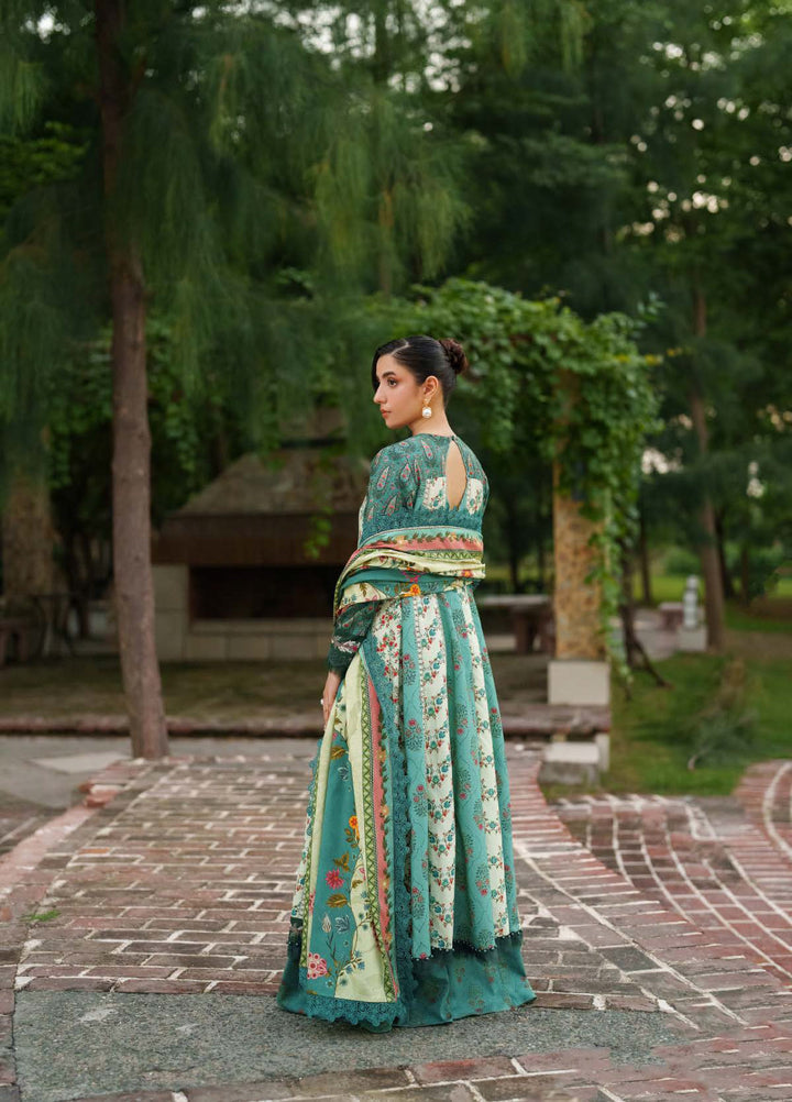Meraki by Asifa And Nabeel Unstitched Viscose Embroidered Suits 3 Piece AN25MW ANM-08-Botanical Breeze - Winter Collection