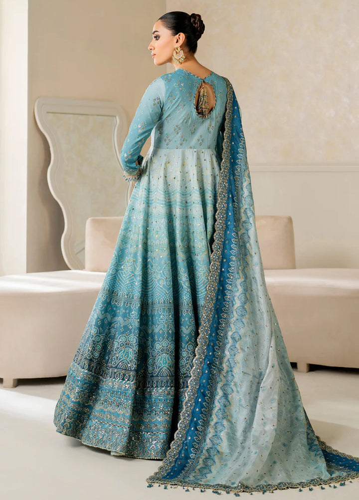 Chantelle by Baroque Unstitched Embroidered Raw Silk 3 Piece Suit BQ26UFC UF-4162 - Festive Collection