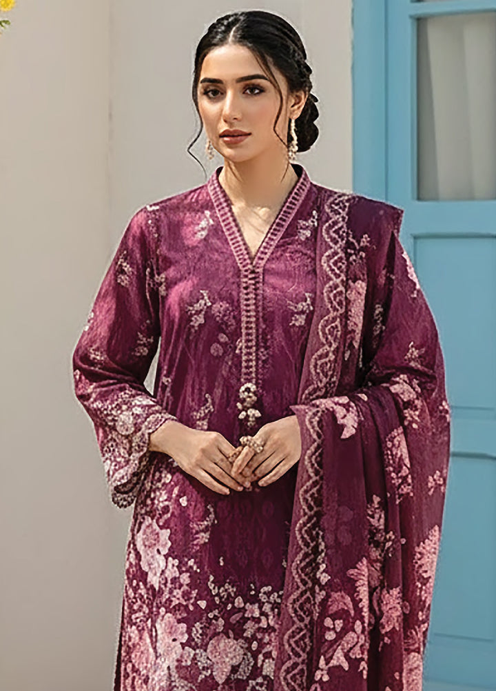 Summer Prints by Lakhany Unstitched Printed Lawn 3 Piece Suit LSM26USP LG-SG-0092 - Summer Collection