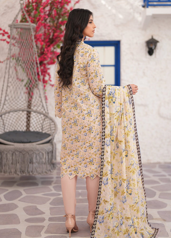 Salina by Regalia Textile Unstitched Printed Lawn 3 Piece Suit RG26PUIV D-9 - Summer Collection