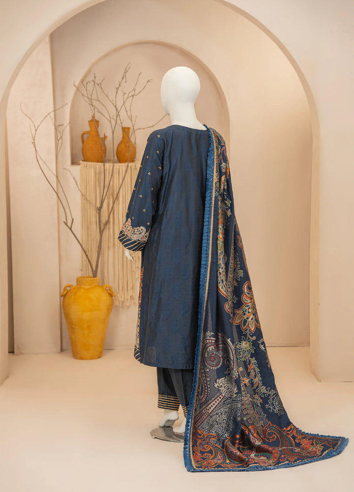 Riley Womens Pret 2 Piece Linen Persian Jewel JP3P - Winter Collection