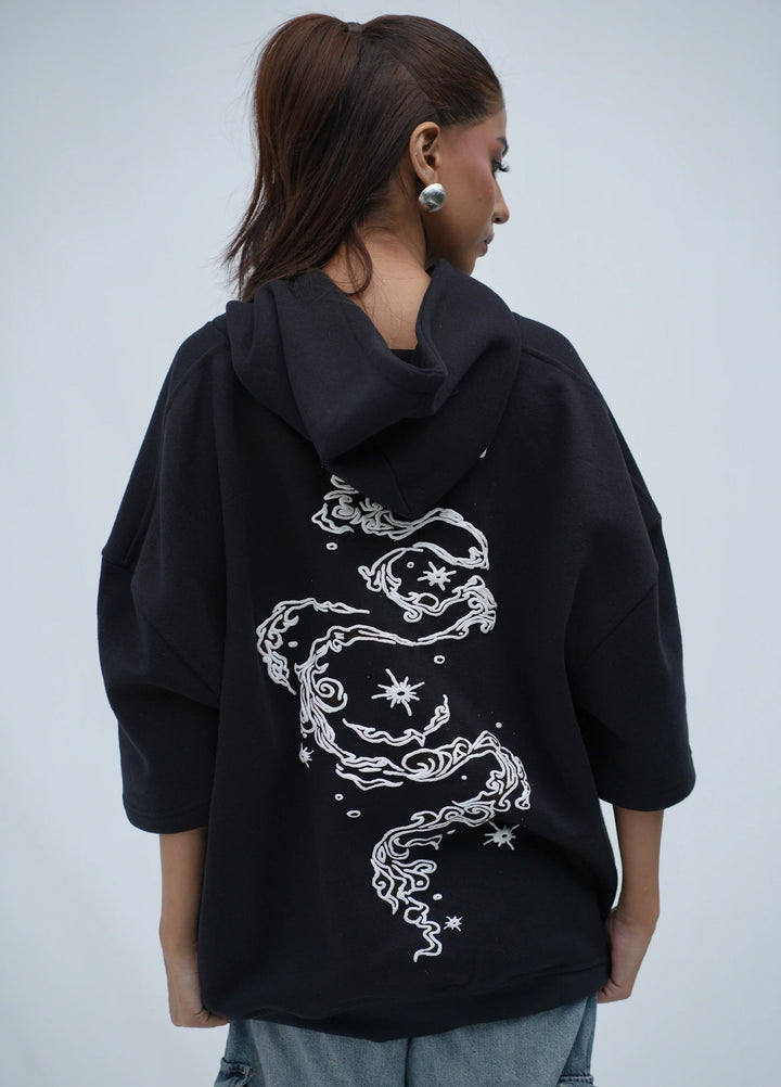 Movement Unisex Western 1 Piece Printed Fleece Celestial Script - Winter Collection