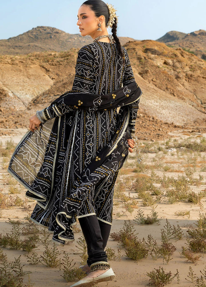 The Chunri by Gul Ahmed Unstitched Printed Lawn 3 Piece Suit GA26UTCL CL-52180 A - Summer Collection