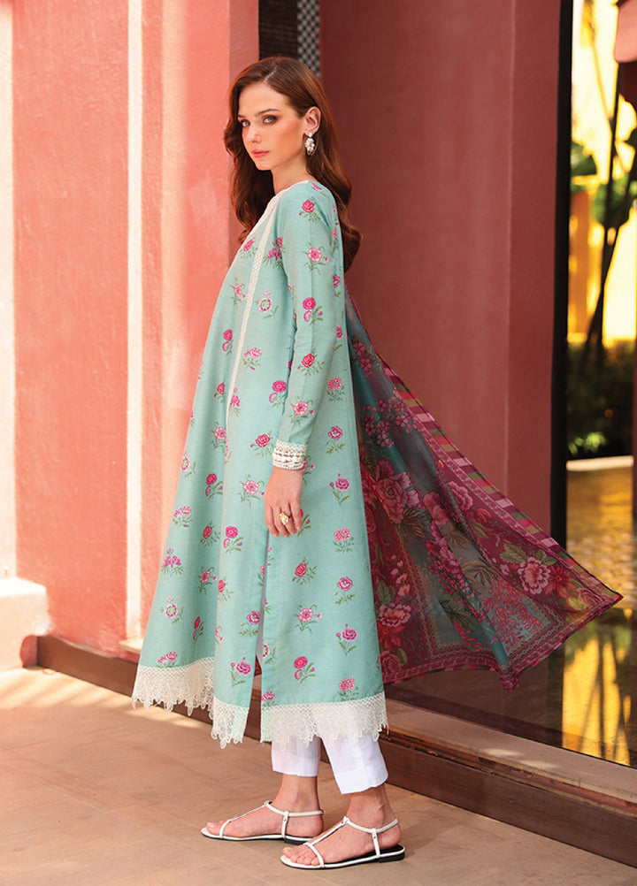 Xenia Formals RTW Embroidered Lawn 3 Piece XF26PL SLATE - Summer Collection