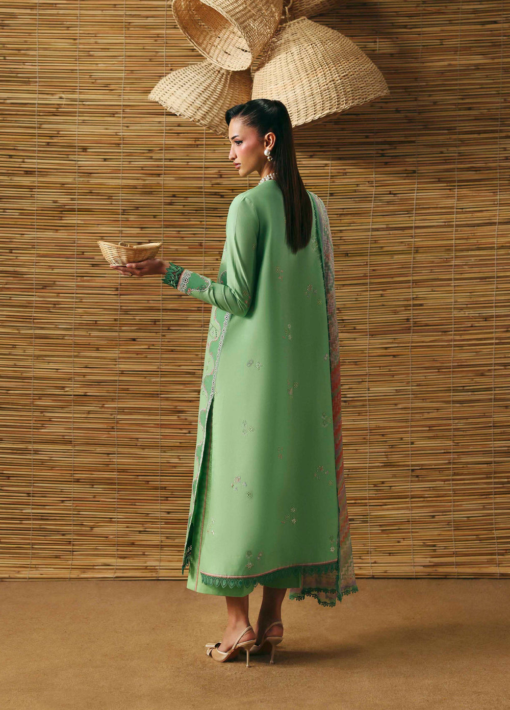 Sable Vogue Unstitched Embroidered Lawn 3 Piece Suit SV26ULL SL-01-26-V2 - Festive Collection