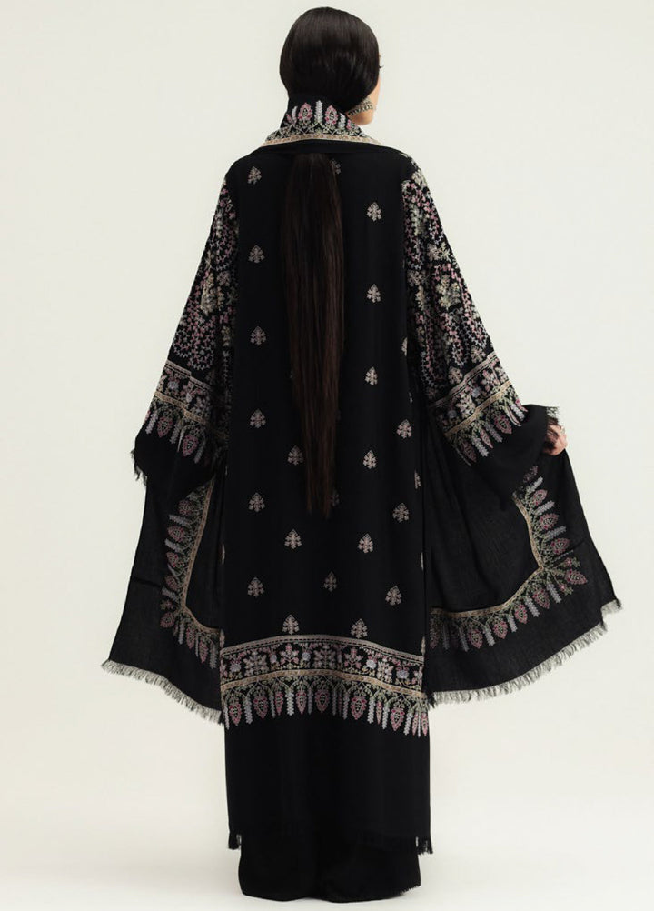 Zara Shahjahan Unstitched Winter Marina Embroidered Suits 3 Piece CZS25WC D2-Shahgul - Winter Collection