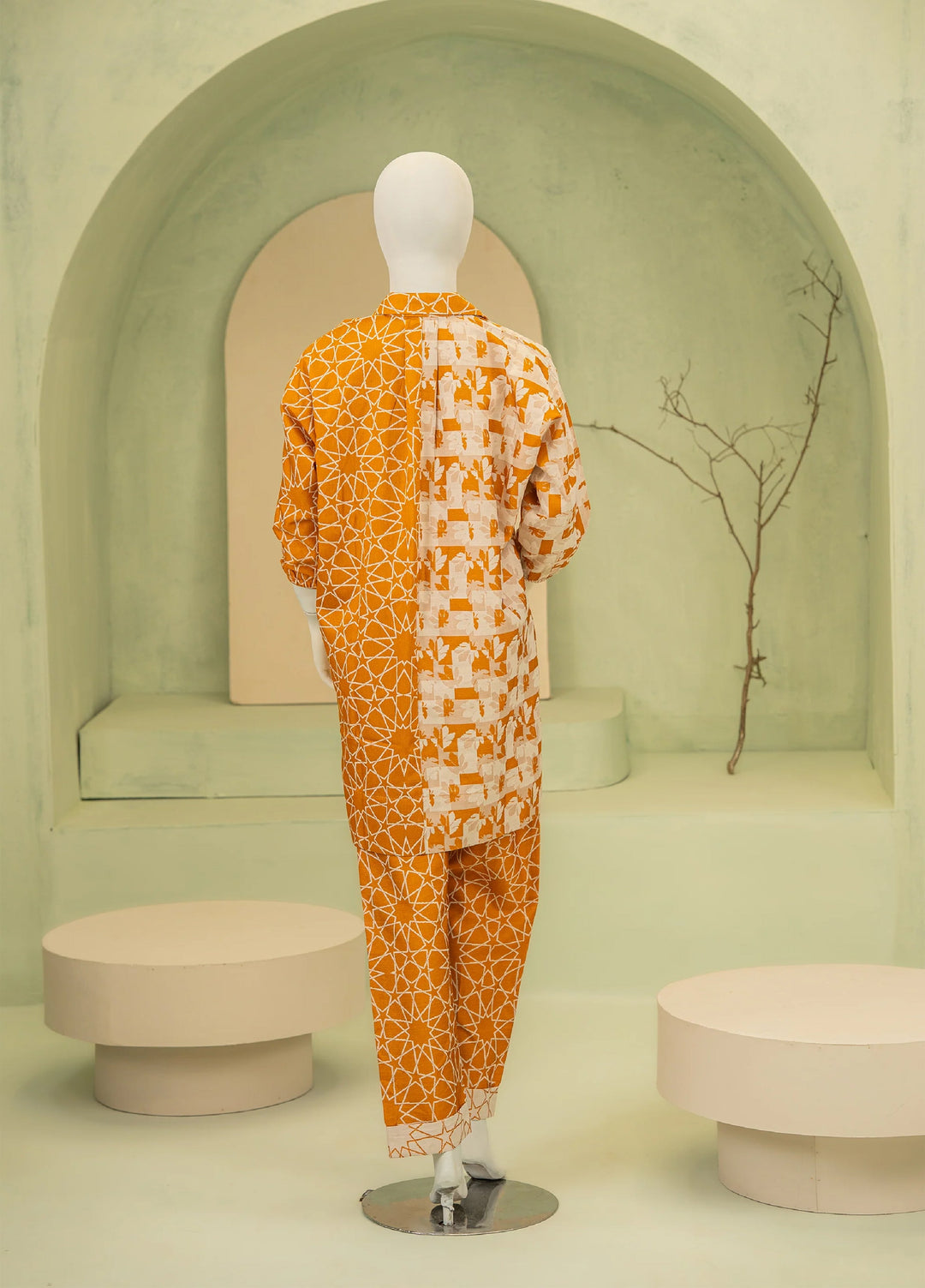 Riley Womens Pret 2 Piece Linen Urban Art JT2P - Winter Collection