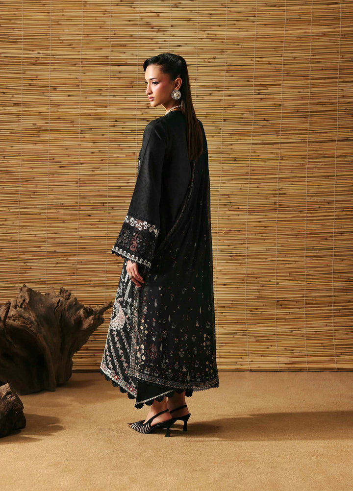 Sable Vogue Unstitched Embroidered Lawn 3 Piece Suit SV26ULL SL-05-26-V2 - Festive Collection