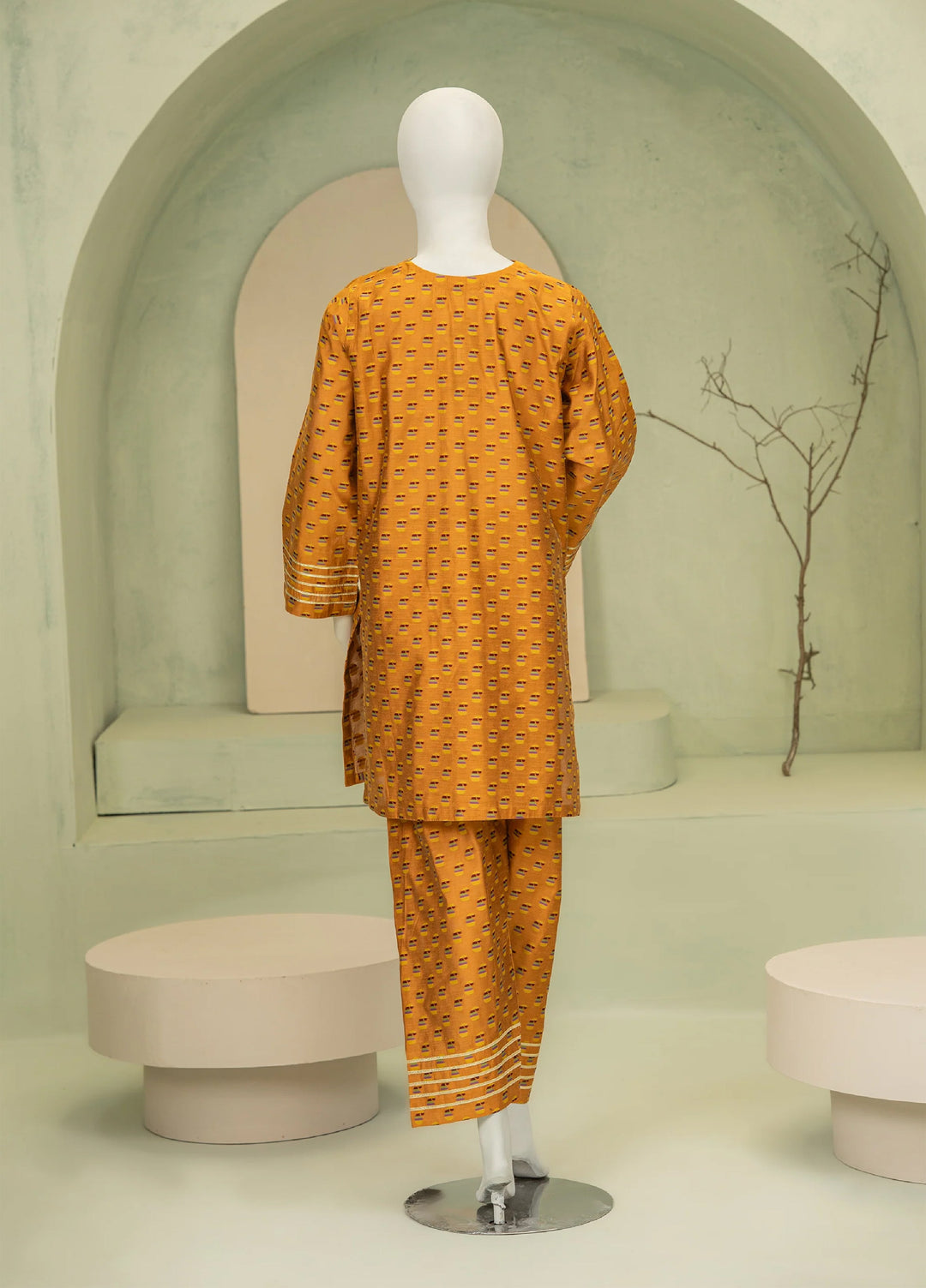 Riley Womens Pret 2 Piece Linen Golden Glow JR2P - Winter Collection